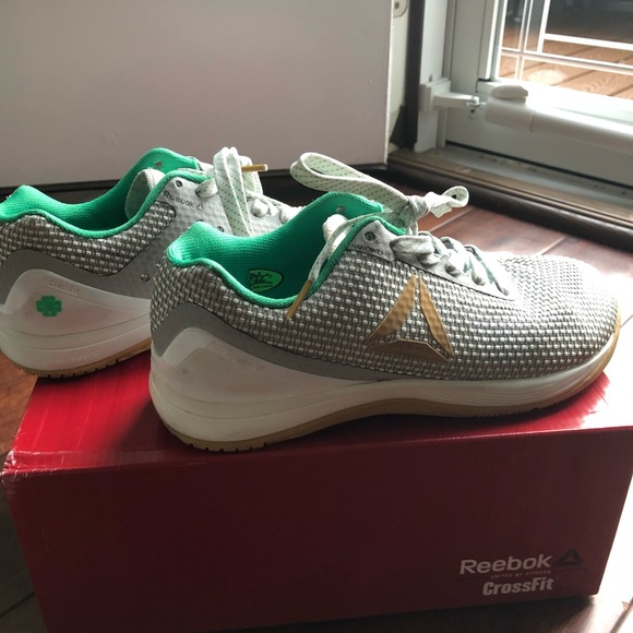 shamrock tennis shoes